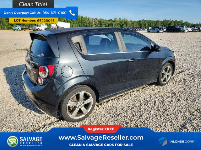 Used 2013 Chevrolet Sonic RS FWD image 4