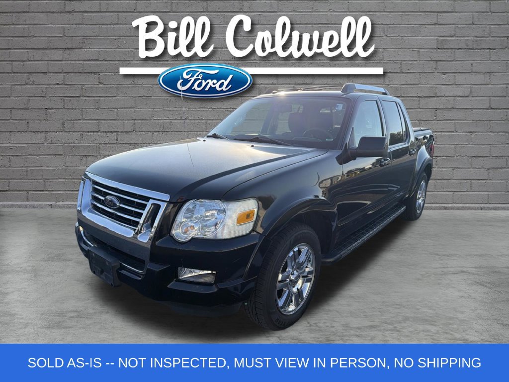 Used 2010 Ford Explorer Sport Trac Limited AWD/4WD image 3