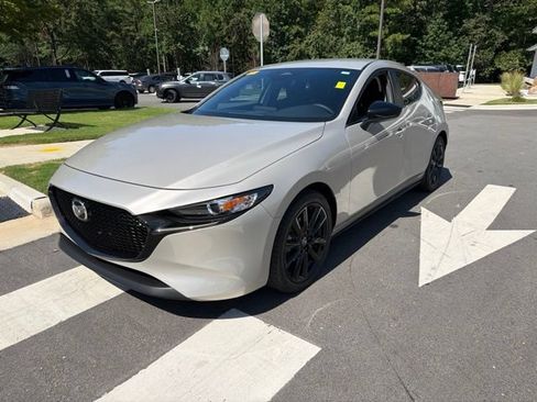 Used 2025 MAZDA MAZDA3 s Sport FWD image 1
