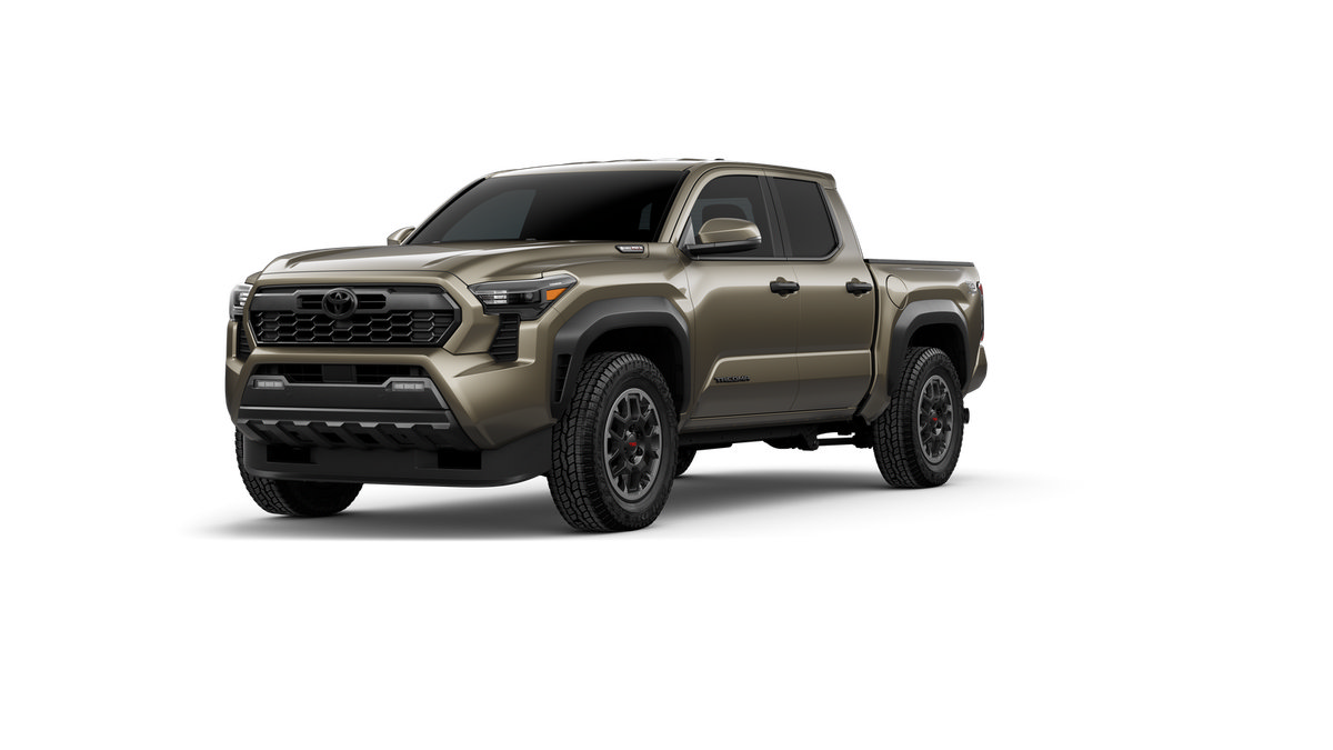 New 2026 Toyota Tacoma TRD Off-Road w/ TRD Off Road Upgrade Package AWD/4WD image 1