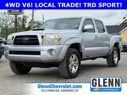 Used 2006 Toyota Tacoma 4x4 Double Cab