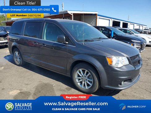 Used 2019 Dodge Grand Caravan SXT FWD image 5