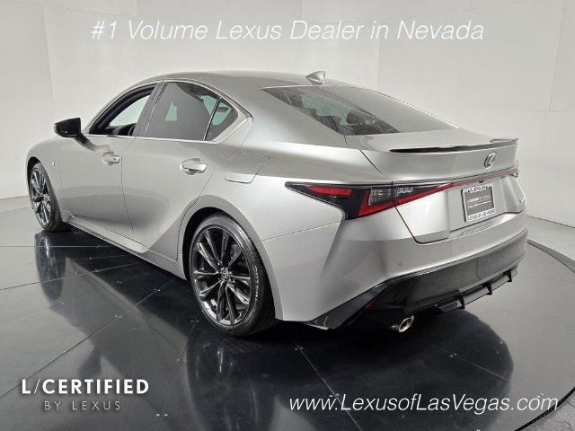 Used 2023 Lexus IS 350 F Sport w/ Accessory Package RWD image 4