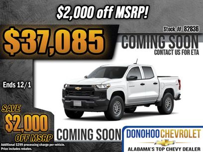 New 2026 Chevrolet Colorado W/T