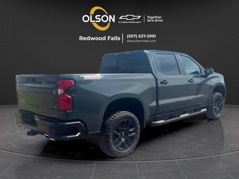 Used 2026 Chevrolet Silverado 1500 LT Trail Boss w/ Convenience Package II AWD/4WD image 5