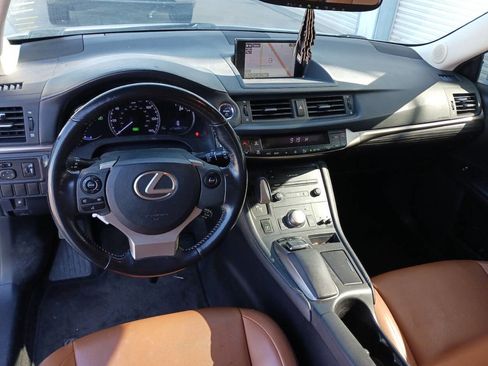 Used 2015 Lexus CT 200h w/ Navigation Package FWD image 3