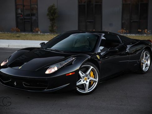 Used 2012 Ferrari 458 Spider Convertible 2D 4.5L V8 image 3