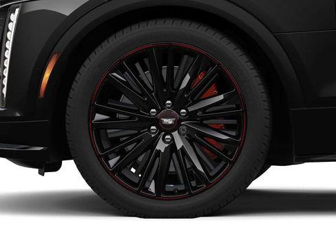 New 2026 Cadillac Lyriq V w/ LPO, Red Accent Package image 7