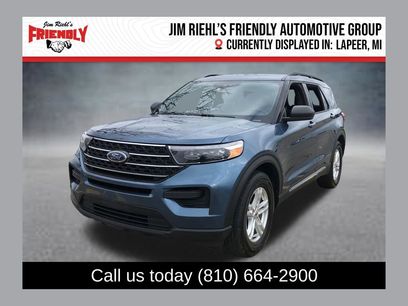 Used 2020 Ford Explorer XLT w/ Comfort Package