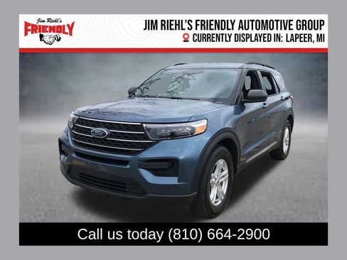 Used 2020 Ford Explorer XLT w/ Comfort Package AWD/4WD image 1