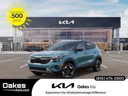 New 2025 Kia Seltos S