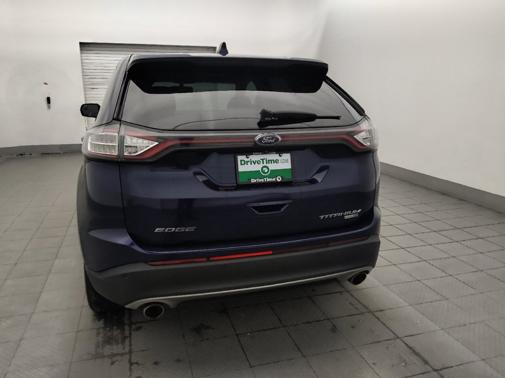 Used 2016 Ford Edge Titanium AWD/4WD image 6