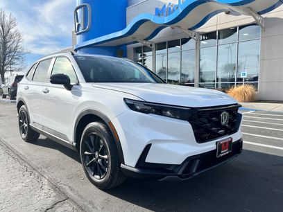 New 2026 Honda CR-V Sport