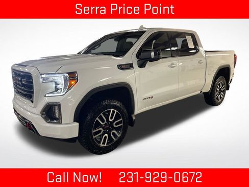 Used 2022 GMC Sierra 1500 AT4 AWD/4WD image 1