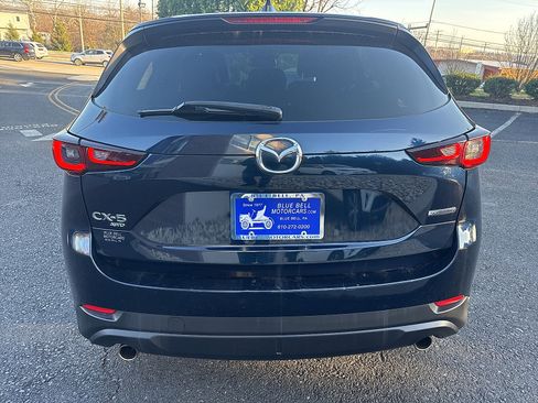 Used 2023 MAZDA CX-5 AWD 2.5 S w/ Premium Package image 7