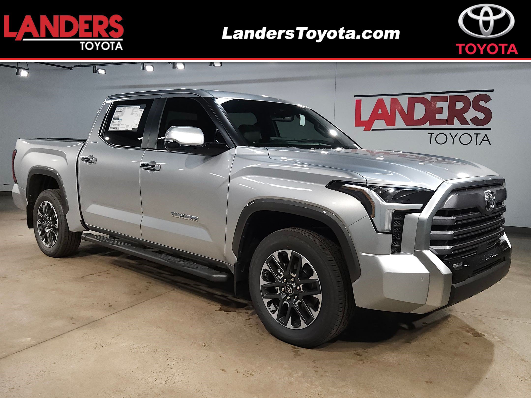 New 2026 Toyota Tundra Limited w/ Power Package RWD image 1