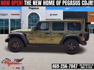 New 2026 Jeep Wrangler Unlimited Sport AWD/4WD video 3