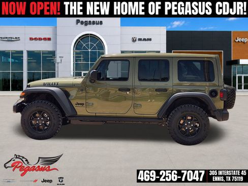 New 2026 Jeep Wrangler Unlimited Sport AWD/4WD image 3
