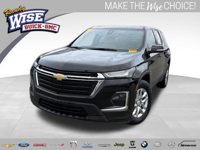Used 2023 Chevrolet Traverse LS w/ Safety Package AWD/4WD image 1