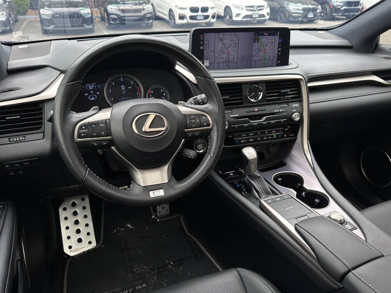 Used 2021 Lexus RX 350 F Sport w/ Cold Area Package (CT) AWD/4WD image 3