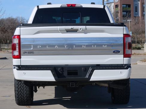 Used 2021 Ford F150 Platinum w/ Equipment Group 701A High image 20