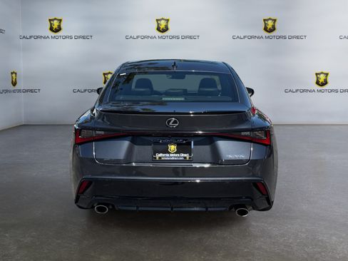 Used 2023 Lexus IS 350 F Sport w/ Memory Package RWD image 4
