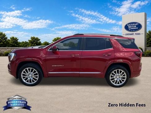 Used 2026 GMC Terrain Denali AWD/4WD image 4