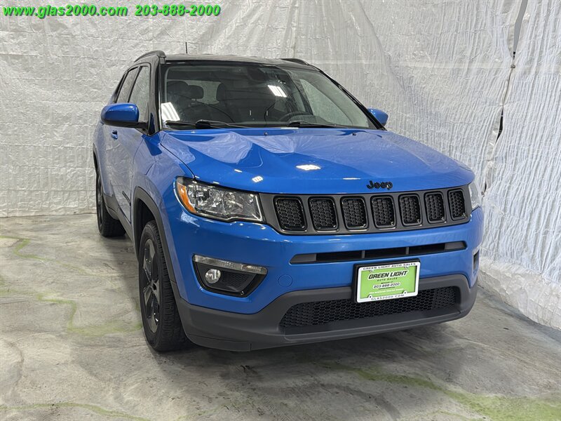 Used 2020 Jeep Compass Latitude AWD/4WD image 31