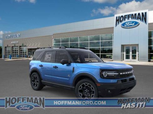 New 2026 Ford Bronco Sport Outer Banks w/ Outer Banks Tech Package+ AWD/4WD image 1