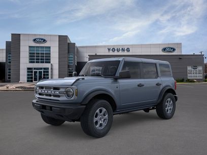 New 2025 Ford Bronco Big Bend