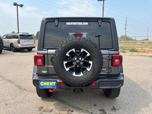 Used 2026 Jeep Wrangler Unlimited Rubicon w/ Safety Group AWD/4WD image 13