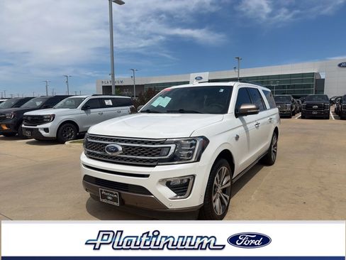 Used 2020 Ford Expedition Max King Ranch w/ Cargo Package RWD image 1