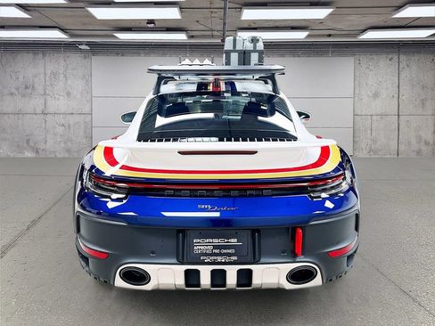 Certified 2023 Porsche 911 Dakar AWD/4WD image 10