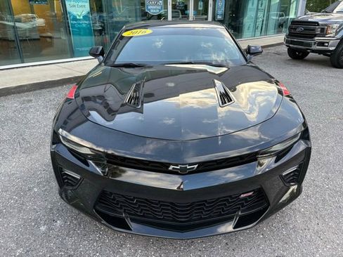 Used 2016 Chevrolet Camaro SS RWD image 8