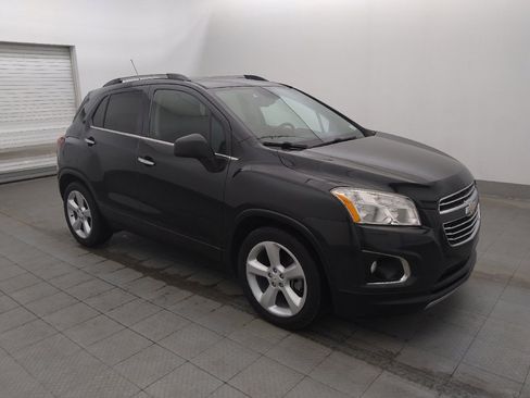 Used 2016 Chevrolet Trax LTZ FWD image 11