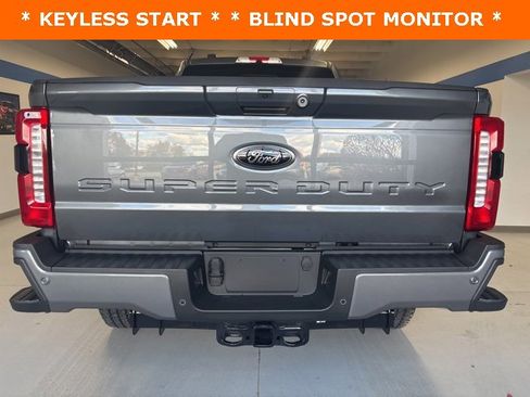 New 2026 Ford F250 Lariat w/ Black Appearance Package image 5