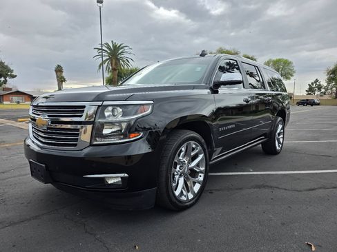 Used 2016 Chevrolet Suburban LTZ AWD/4WD image 5