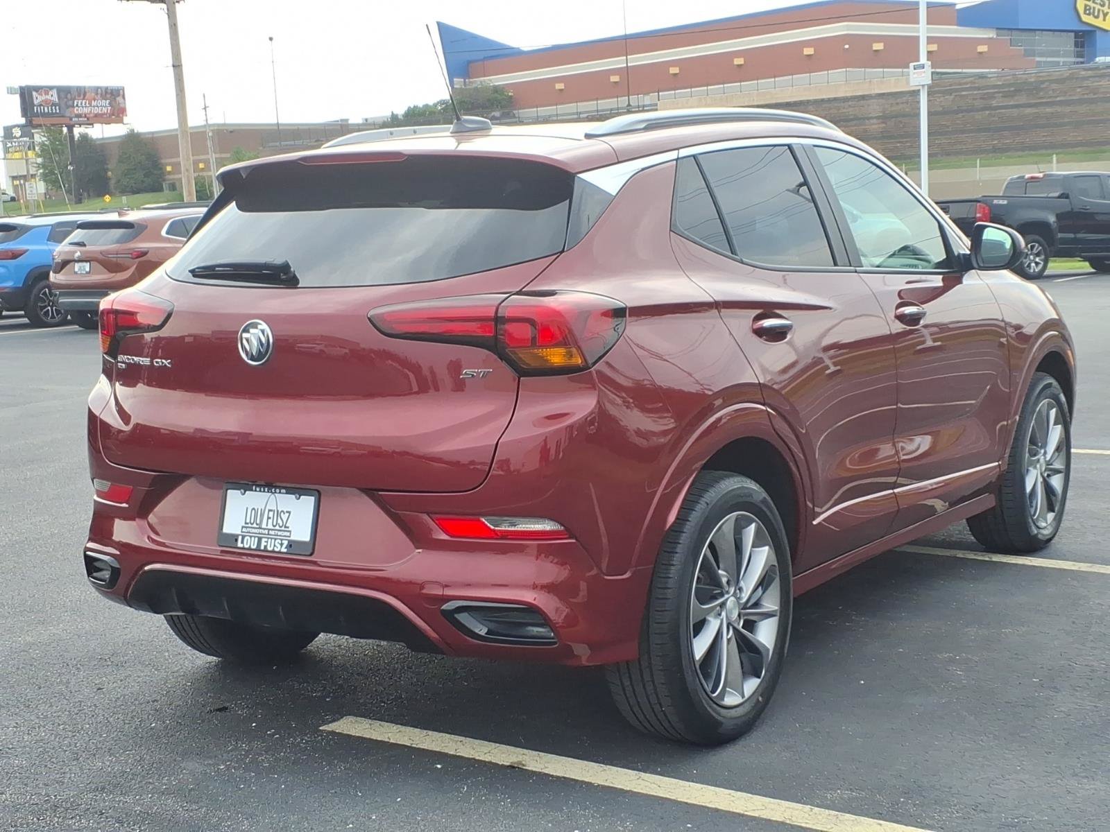Used 2023 Buick Encore GX Select w/ Sport Touring Package AWD/4WD image 27