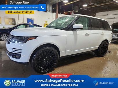 Used 2019 Land Rover Range Rover HSE