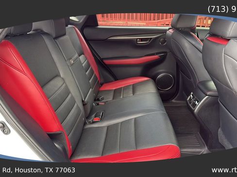 Used 2021 Lexus NX 300 F Sport w/ F Sport Premium Package FWD image 33