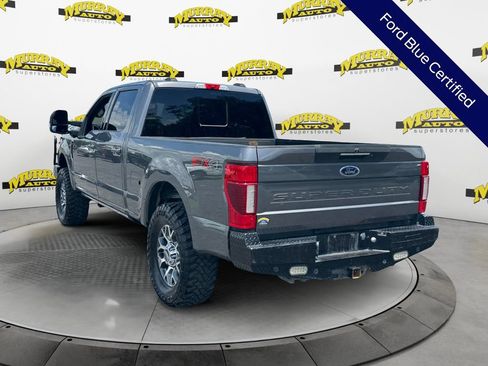 Certified 2022 Ford F250 Lariat w/ Lariat Ultimate Package AWD/4WD image 4