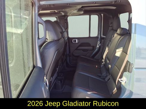 New 2026 Jeep Gladiator Rubicon image 12