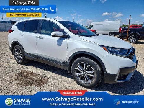Used 2021 Honda CR-V EX-L image 5