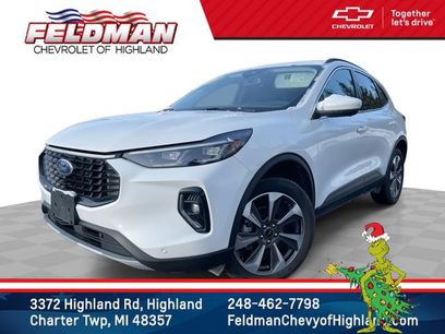 Used 2023 Ford Escape Platinum