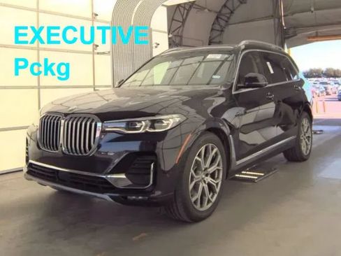 Used 2022 BMW X7 xDrive40i w/ Executive Package AWD/4WD image 1