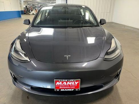 Used 2021 Tesla Model 3 Long Range AWD/4WD image 8