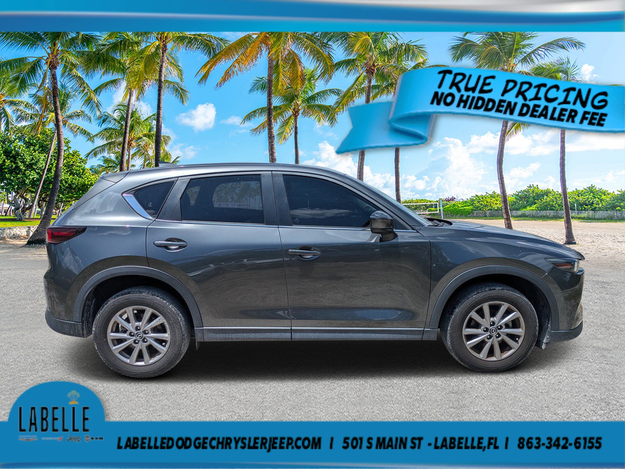 Used 2022 MAZDA CX-5 AWD 2.5 S w/ Select Package image 2