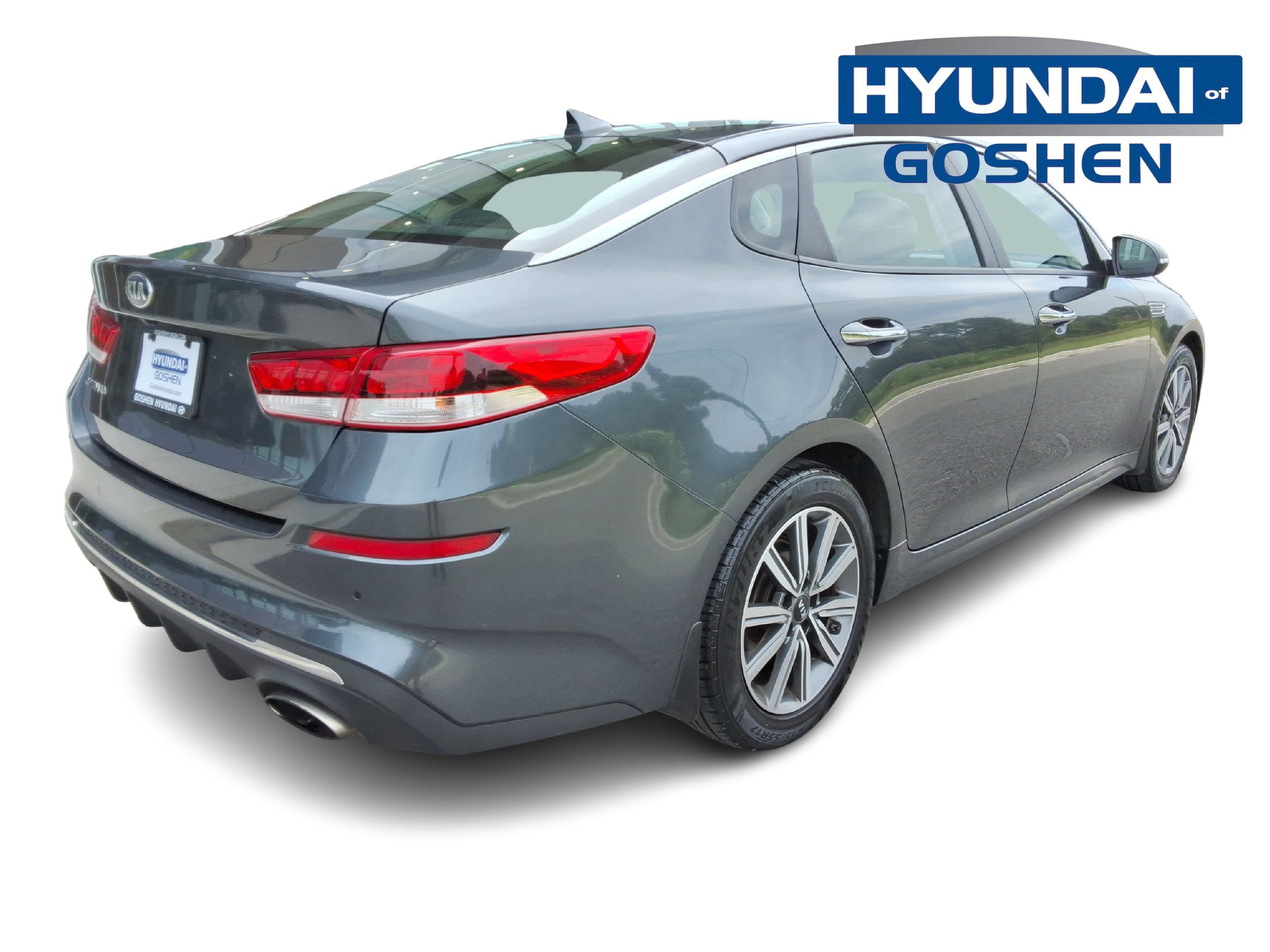 Used 2019 Kia Optima LX w/ LX 17" Wheel Package FWD image 9