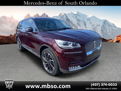 Used 2022 Lincoln Aviator Reserve w/ Equipment Group 201A AWD/4WD image 1