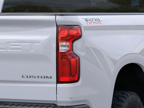 New 2026 Chevrolet Silverado 1500 Custom Trail Boss AWD/4WD image 11